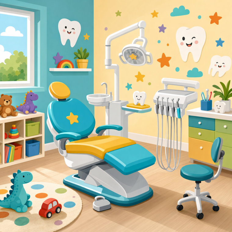Illustration for The Parent’s Guide to Cavity-Free Kids: Building Healthy Habits Early in Nairobi