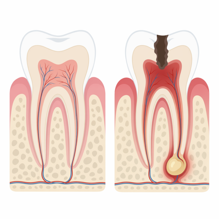 Illustration for Does a Root Canal Really Hurt? What to Expect at a Nairobi Dental Clinic