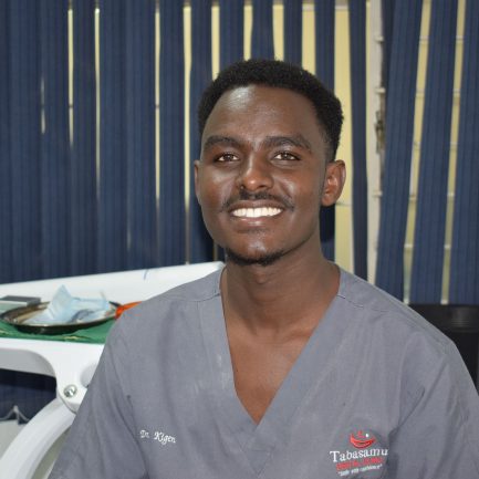 Dr. Kigen Collins, Dental Practitioner